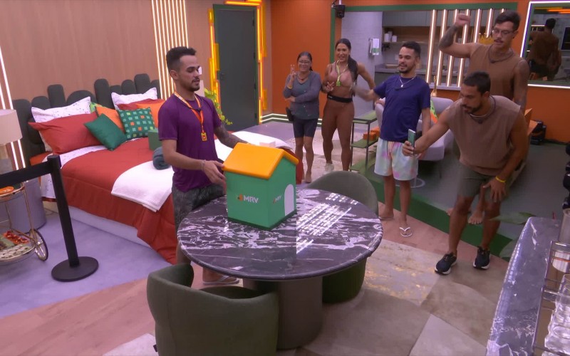 VÃdeos do BBB 25 de sexta-feira, 7/2