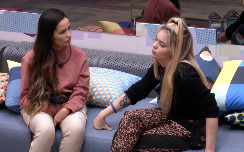 Viih Tube alerta Juliette: ‘Se estivesse na pele do Lucas, gostaria de ir com você porque está vulnerável na casa’