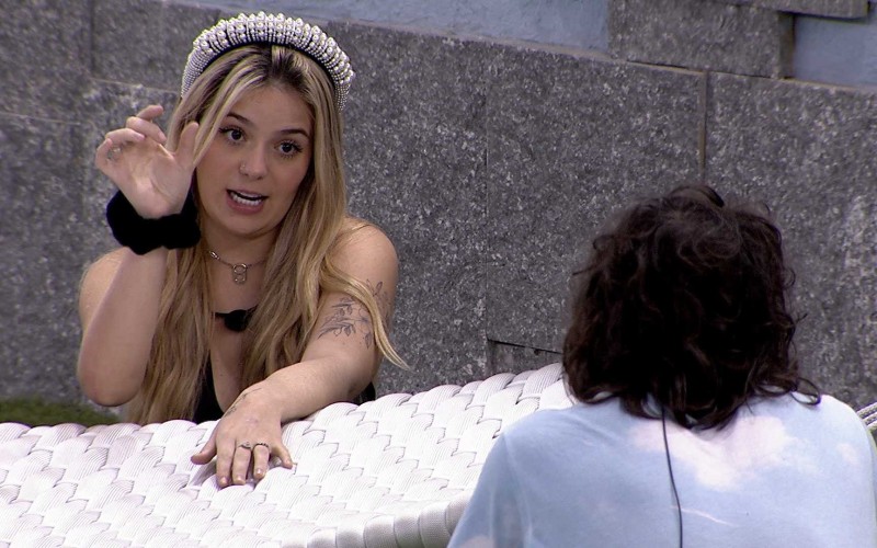Viih Tube avalia atitudes de Arthur no BBB21: ‘Está me decepcionando muito’