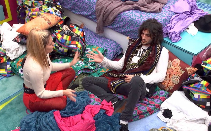 Viih Tube para Fiuk no BBB21: ‘Posso dar uma pisadinha no freio para não te magoar