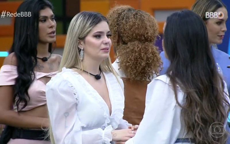 Viih Tube se emociona ao ver Juliette no BBB Dia 101: