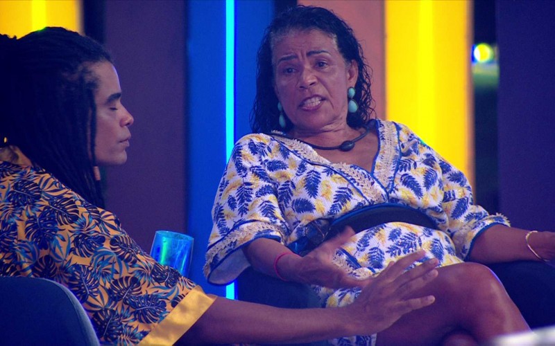Vilma e Diogo Almeida debatem sobre o próximo Paredão, e a sister dispara: