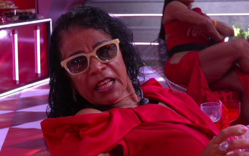 Vilma questiona choro de sister, no BBB 25: