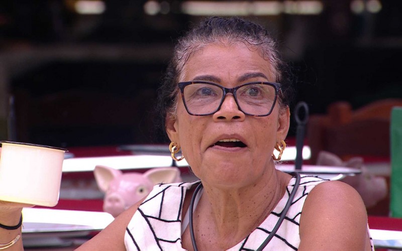 Vilma reclama de brothers com Diogo Almeida: