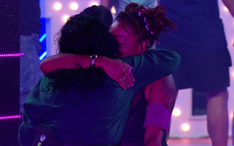 Vilma se declara para Thamiris no BBB 25: