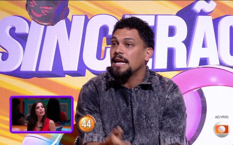 VinÃcius aponta que Maike não merece estar no BBB 25: