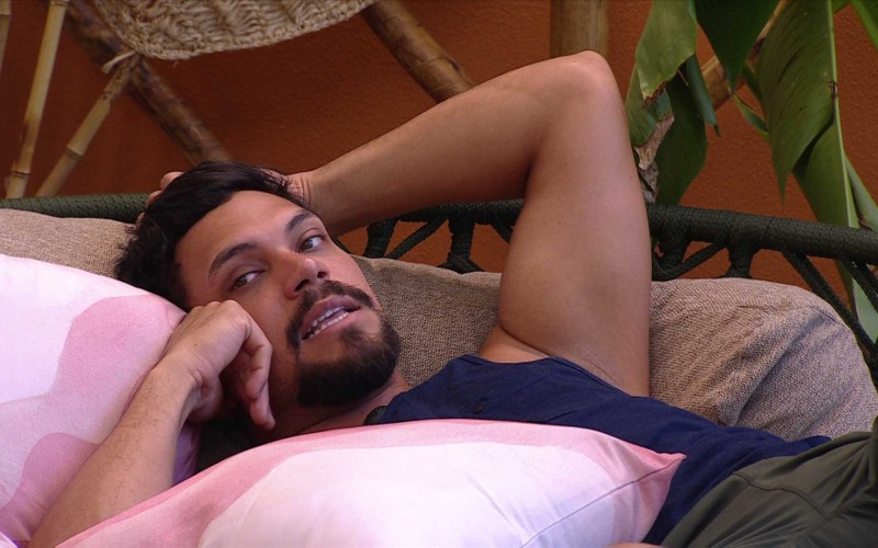 VinÃcius comenta castigo de Eva no BBB 25: