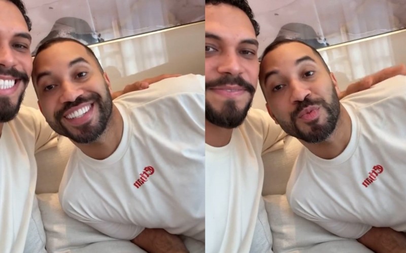 VinÃcius compartilha encontro com Gil do Vigor: