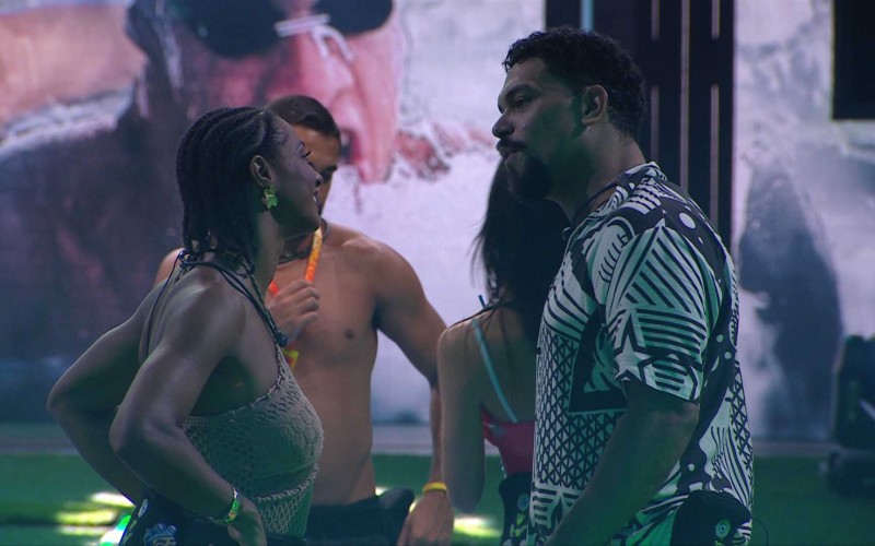 Vinícius declara voto em Maike no BBB 25: