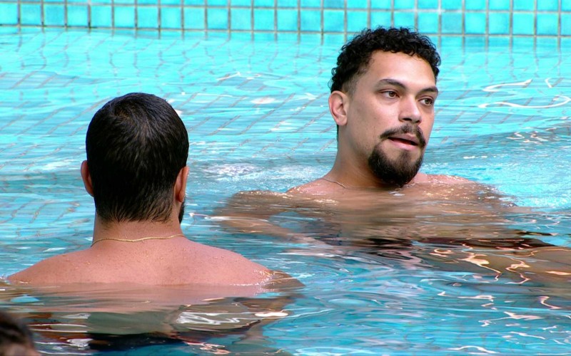 VinÃcius diz a Maike após Sincerão do BBB 25: