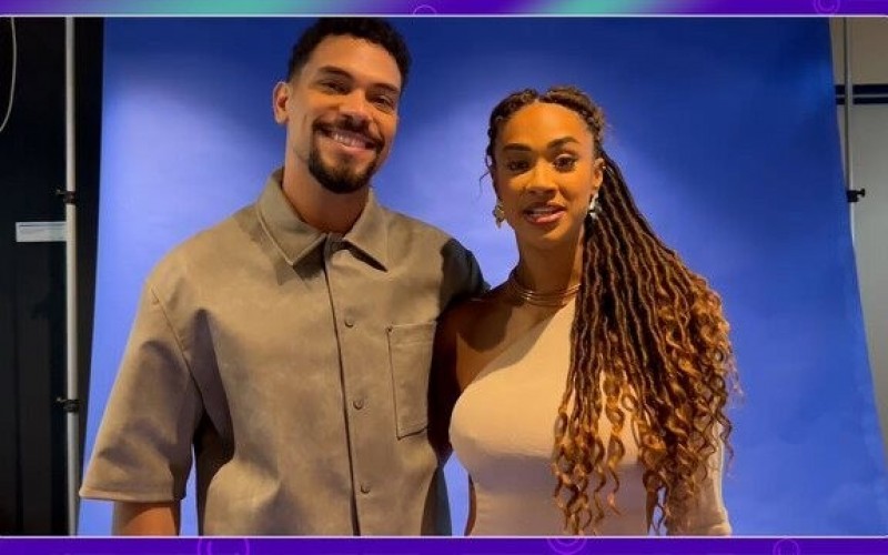 Vinícius e Aline falam sobre a carreira após o BBB 25: