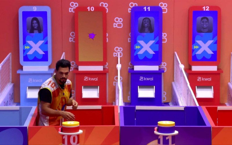 Vinícius é o décimo primeiro eliminado da Prova do Líder do BBB 25
