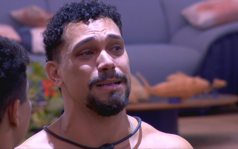 Vinícius desabafa com Delma e Guilherme no BBB 25 e declara: