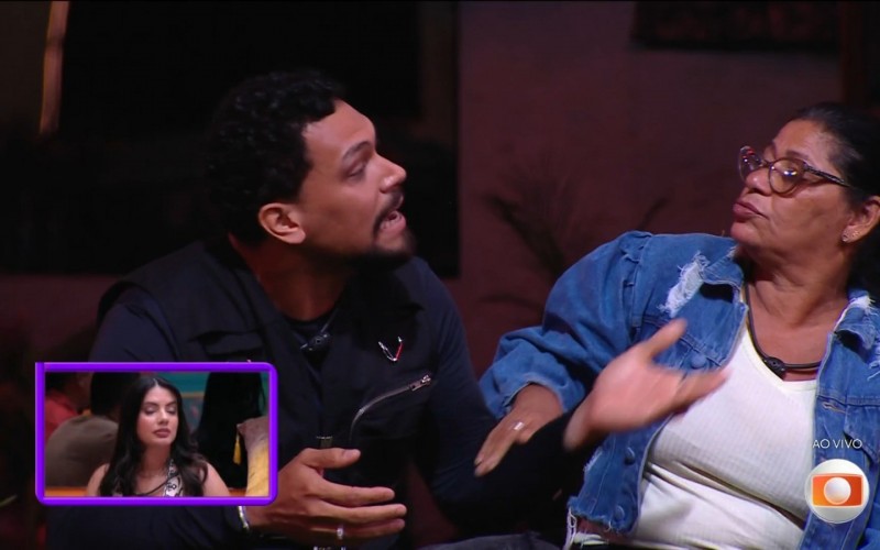 Vinícius interfere em discussão entre Aline e João Gabriel no Sincerão: