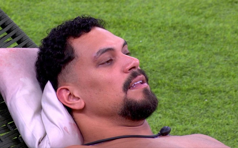 Vinícius sobre troca de farpas entre Aline e Eva: