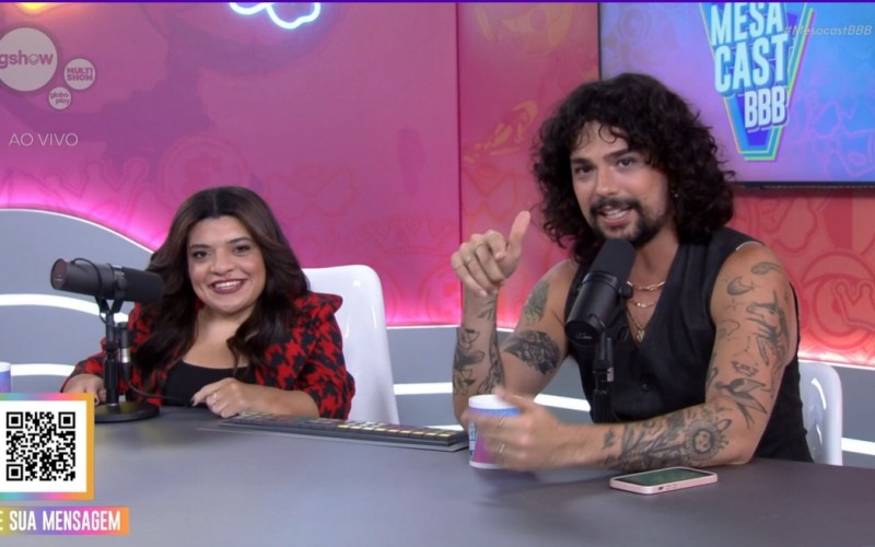 Vítor diCastro sobre relação de Nizam e Alane: