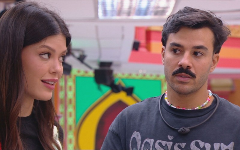 Vitória censura Mateus após dinâmica no BBB 25: