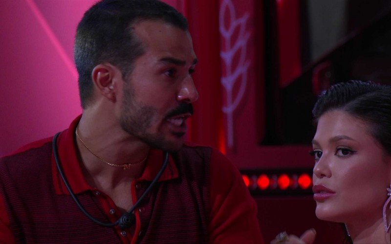 Vitória Strada aconselha Mateus sobre embate no BBB 25: