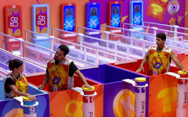 Vitória Strada desabafa sobre carreira de atriz durante a Prova do Líder do BBB 25: