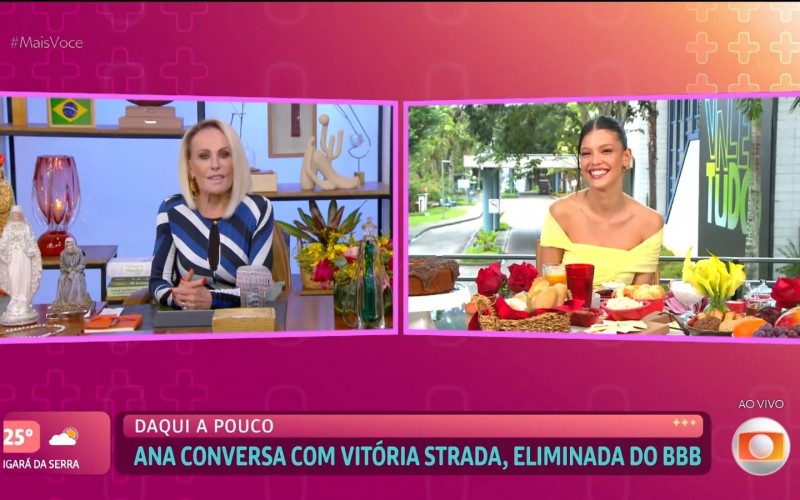 Vitória Strada diz