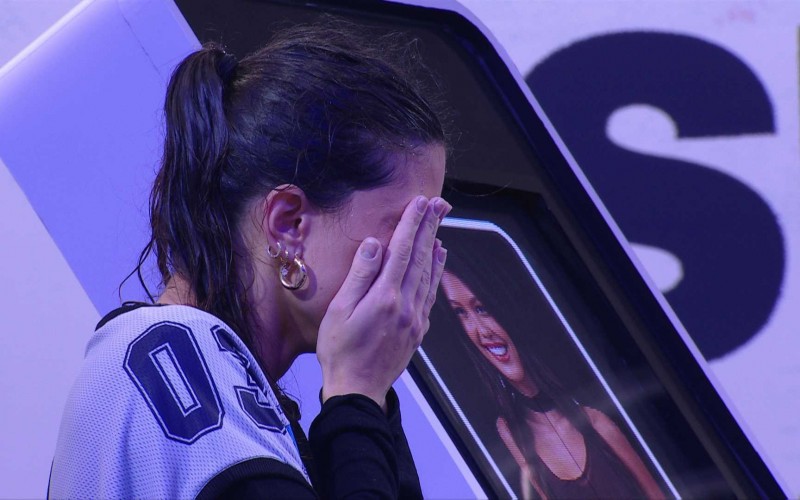 Vitória Strada é a primeira eliminada da Prova do Finalista do BBB 25