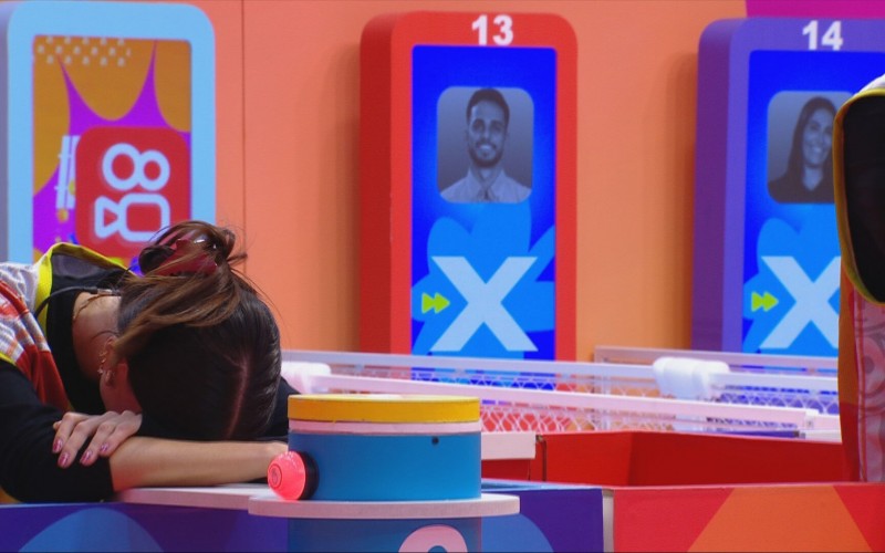 Vitória Strada é a sétima eliminada da Prova do Líder do BBB 25
