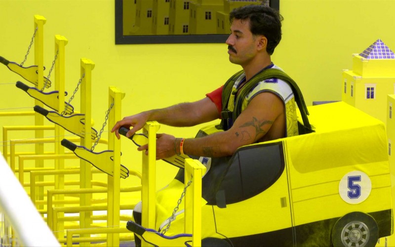 Vitória Strada e Mateus deixam a Prova de Resistência do BBB 25