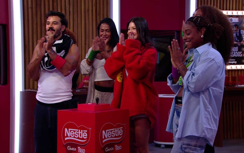 Vitória Strada e Mateus são sorteados no Cine BBB; veja quem foi escolhido
