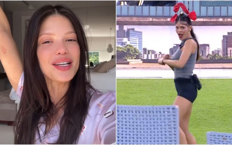 Vitória Strada resgata homenagem a Lady Gaga:
