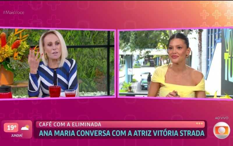 Vitória Strada revê comentários de Camilla e Thamires, e reage: