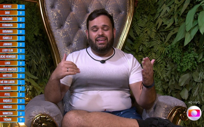 Votação no BBB 24: veja quem votou em quem no Paredão de segunda, 22/1