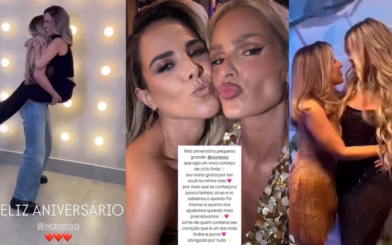 Wanessa Camargo celebra aniversário com Dado Dolabella e declaração de Yasmin Brunet