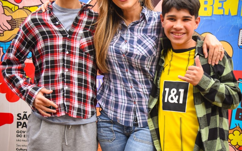 Wanessa Camargo elogia Isis Valverde como madrasta: