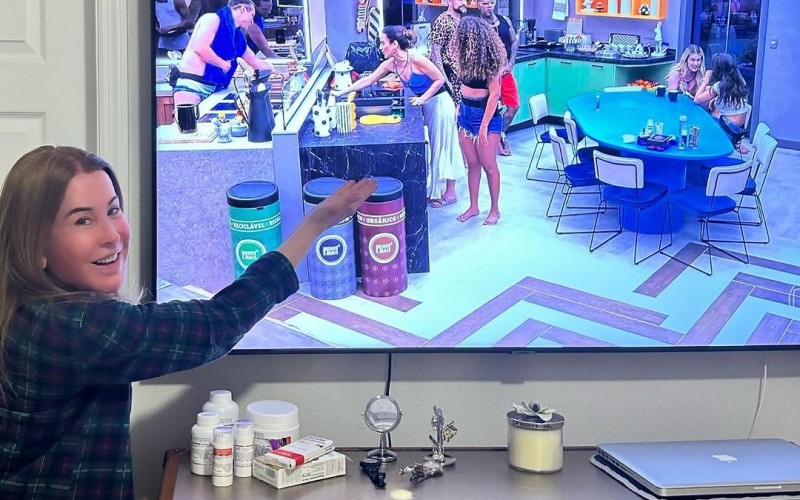 Wanessa Camargo lava louça no BBB 24 e Zilu brinca: