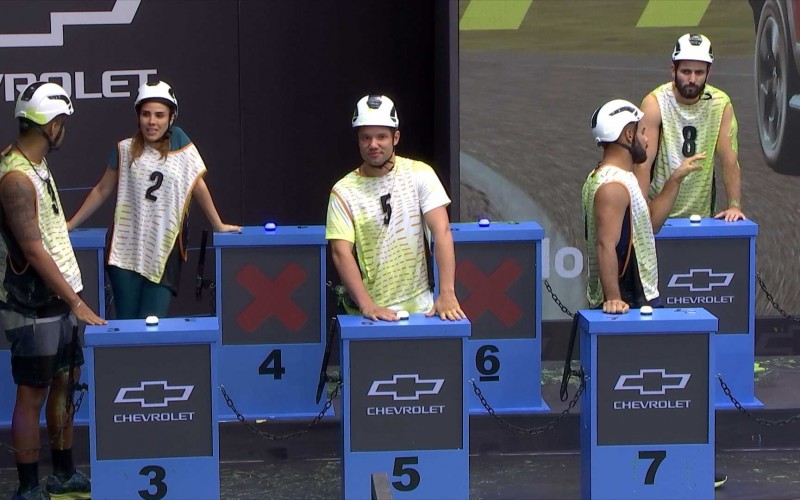 Wanessa Camargo sai da Prova do LÃder do BBB 24 e retorna após a rodada ser anulada