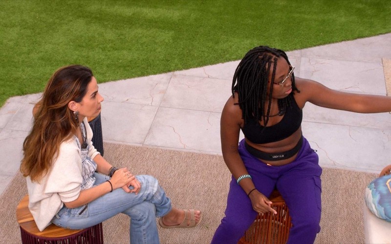 Wanessa chama Leidy Elin para conversar, e sisters têm leve atrito sobre significado da expressão