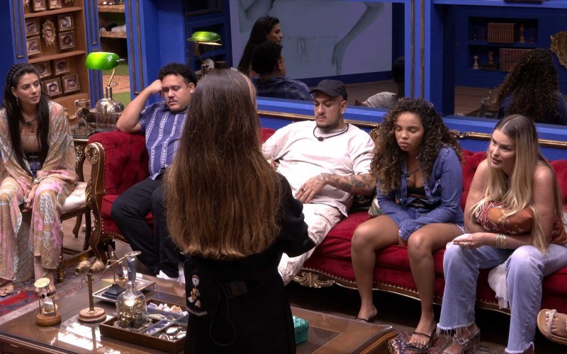 Wanessa cogita conversar com Alane após discussão e Yasmin se incomoda no BBB 24:
