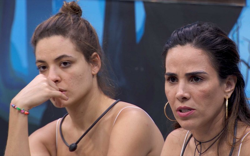 Wanessa comenta vida amorosa no BBB 24: