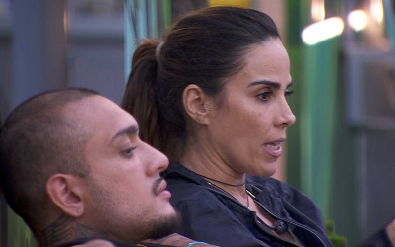 Wanessa dá conselho amoroso para MC Bin Laden e conta sua história com companheiro: