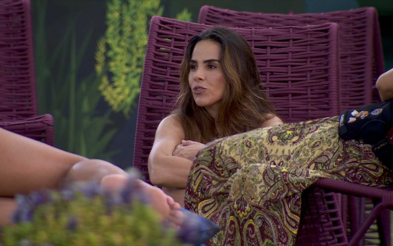 Wanessa fala sobre brother no BBB 24: