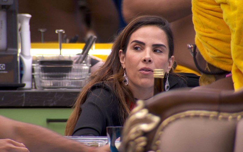 Wanessa fala sobre relação com a irmã Camila Camargo no BBB 24