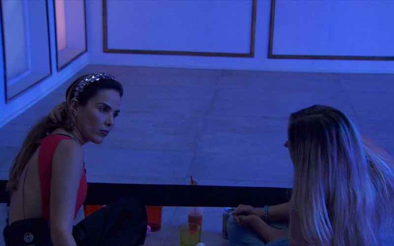 Wanessa ouve hit de KLB e fala sobre Leandro no BBB 24: