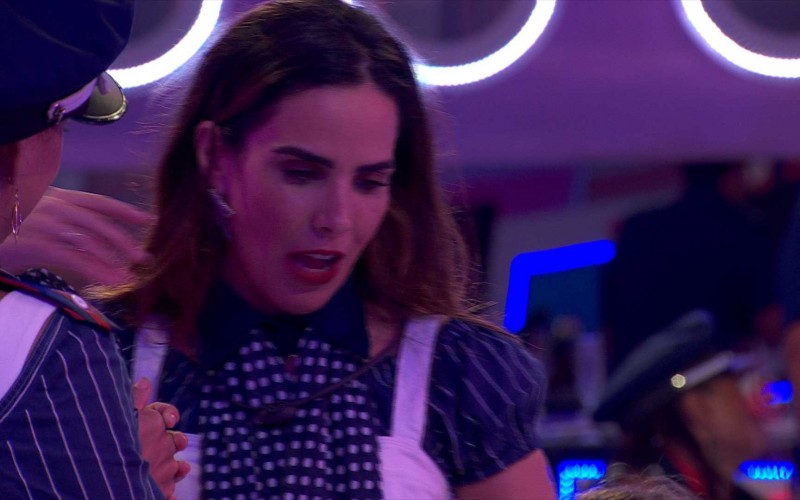 Wanessa ouve música, lembra de Dado Dolabella e fala de noite romântica com o namorado