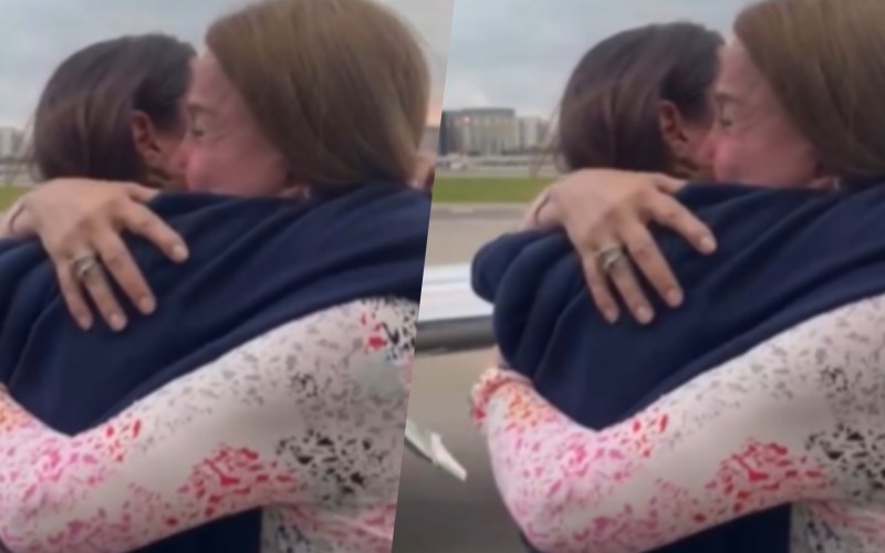 Wanessa reencontra mãe e filhos após desclassificação do BBB 24
