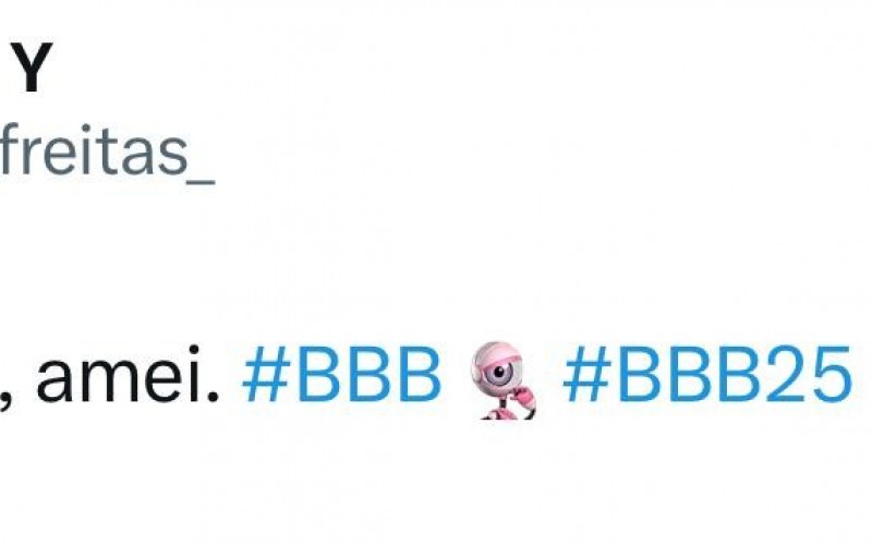 Web repercute dinâmica de votação para formação do 5º Paredão no BBB 25: