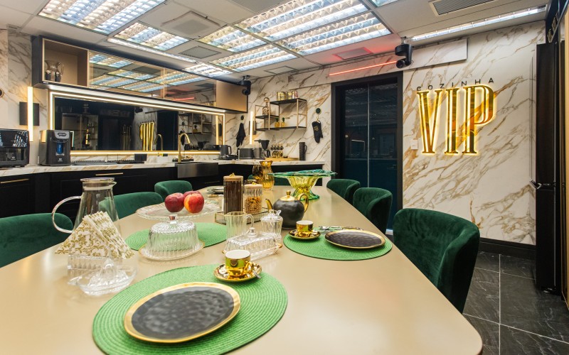 WolyCasa no BBB 25: Elegância em cada detalhe da casa mais vigiada do Brasil