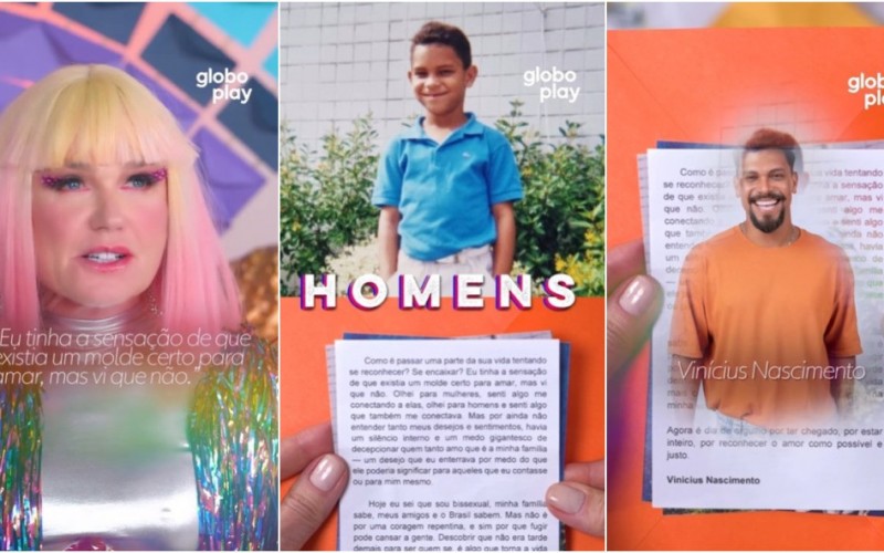 Xuxa lê carta de Vinícius no Mês do Orgulho e ex-BBB se emociona: