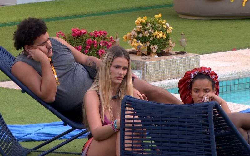 Yasmin afirma sobre Davi no BBB 24:
