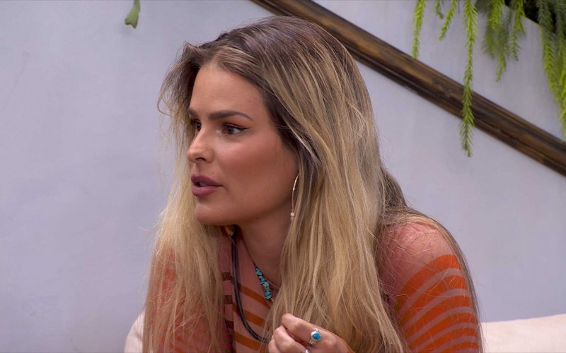 Yasmin afirma sobre Davi no BBB 24: