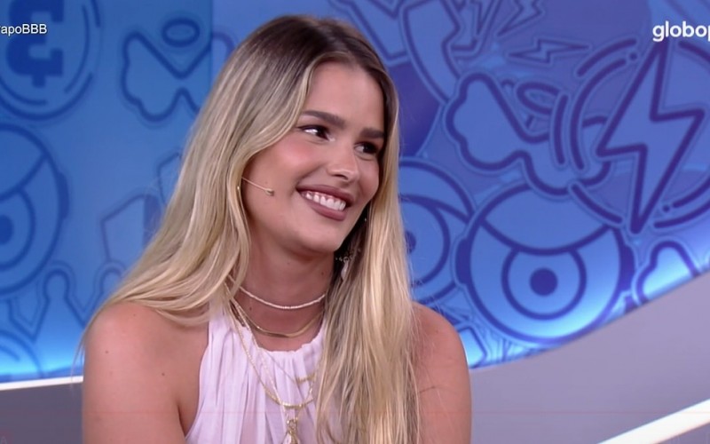 Yasmin analisa trajetória no BBB24, e reconhece: